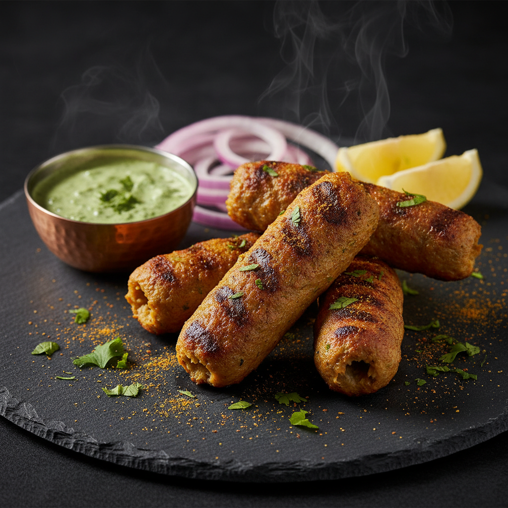 Seekh Kebab
