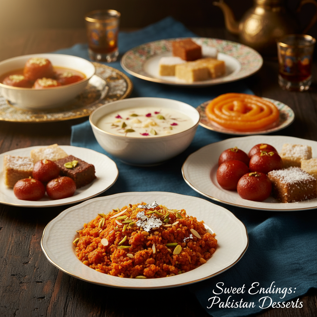 Sweet Endings: Delightful Pakistani Desserts for Your Events