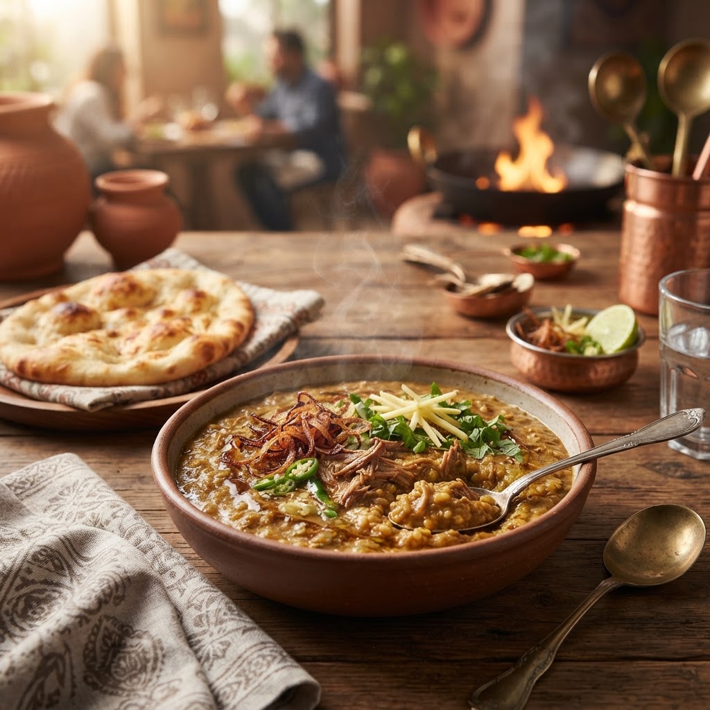 The Soul-Warming Magic of Haleem: A Pakistani Tradition