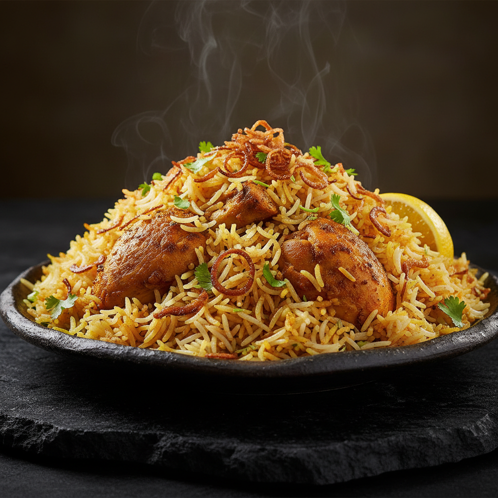 Chicken Biryani