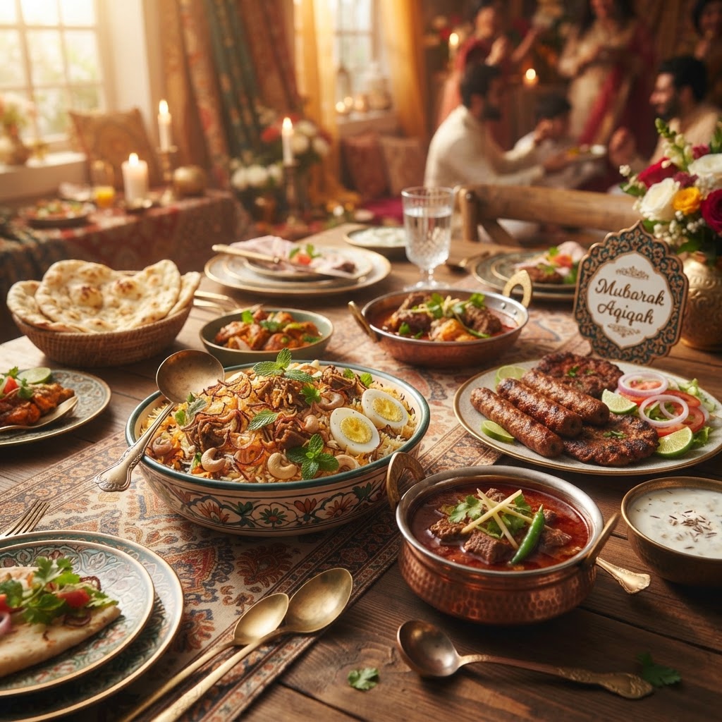 Top Dishes to Serve at a Pakistani Aqiqah Celebration