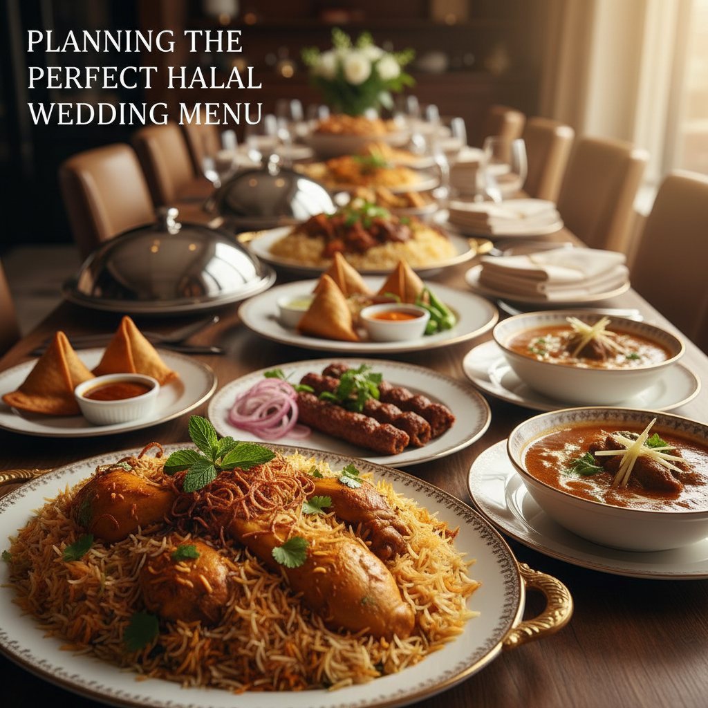 How to Plan the Perfect Halal Catering Menu for Your Wedding