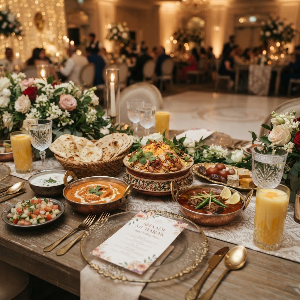 Planning Your Dream Halal Wedding Feast: A Guide for Chicago Couples