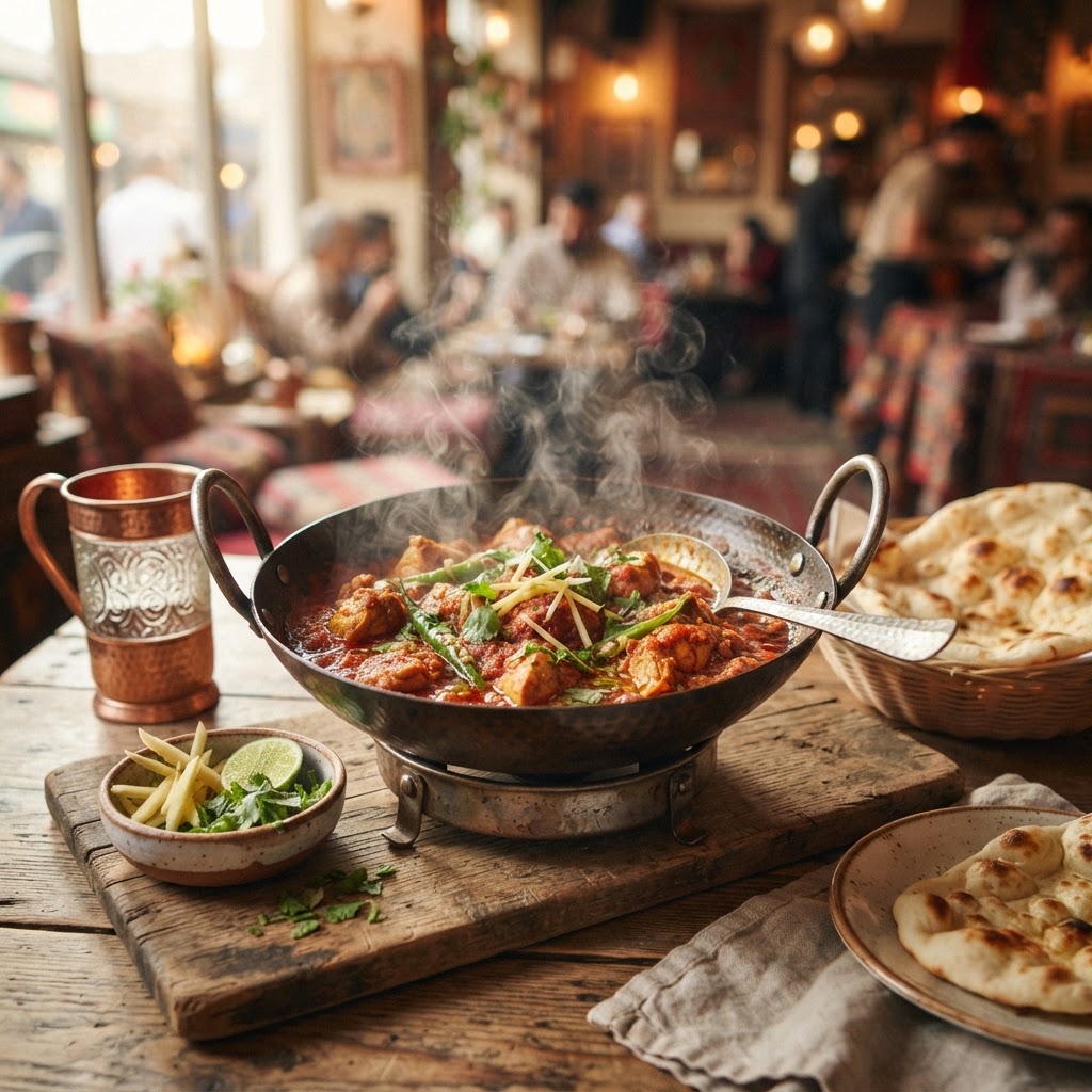 The Soul of the Silk Road: Discovering the Magic of Authentic Pakistani Karahi