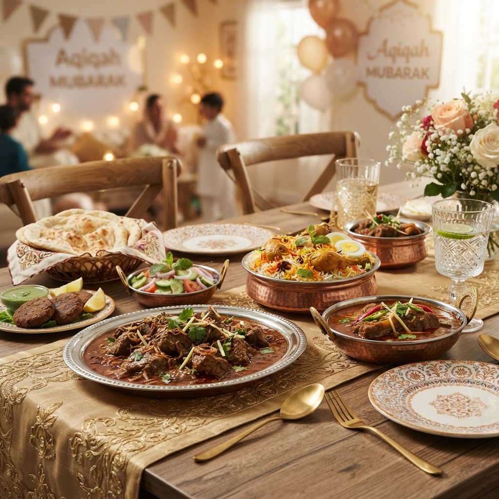 Planning the Perfect Aqiqah: Top Dish Selections for Your Celebration
