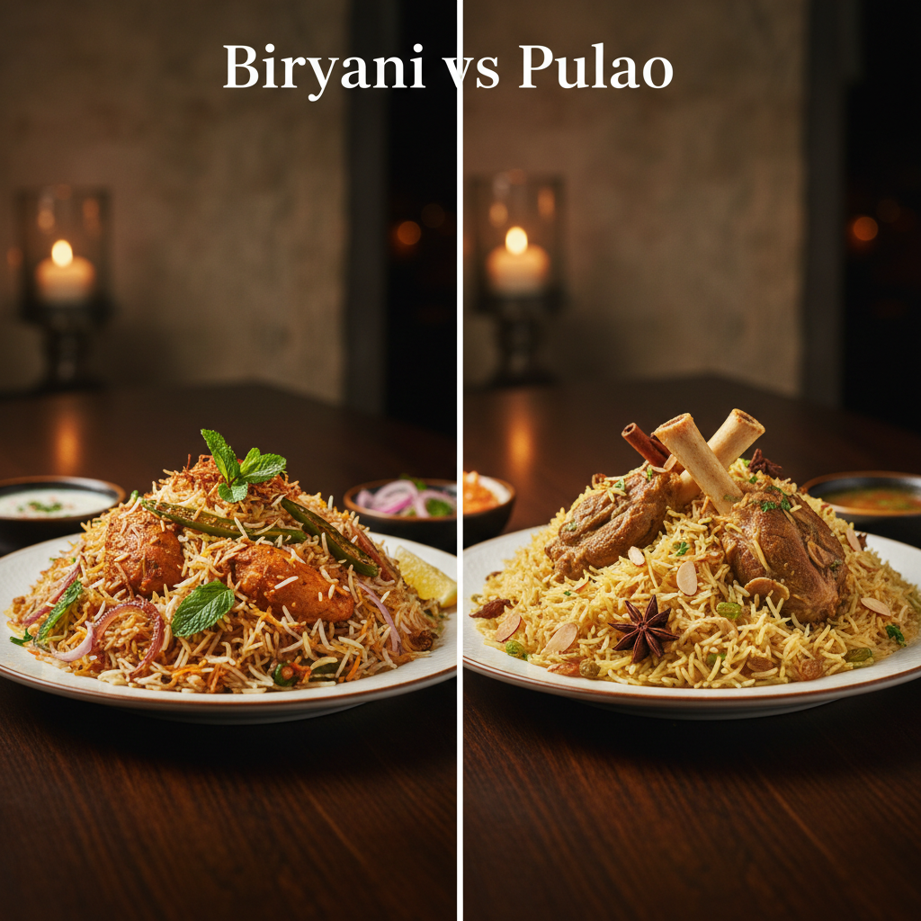 Biryani vs Pulao: Understanding the Difference and When to Serve Each