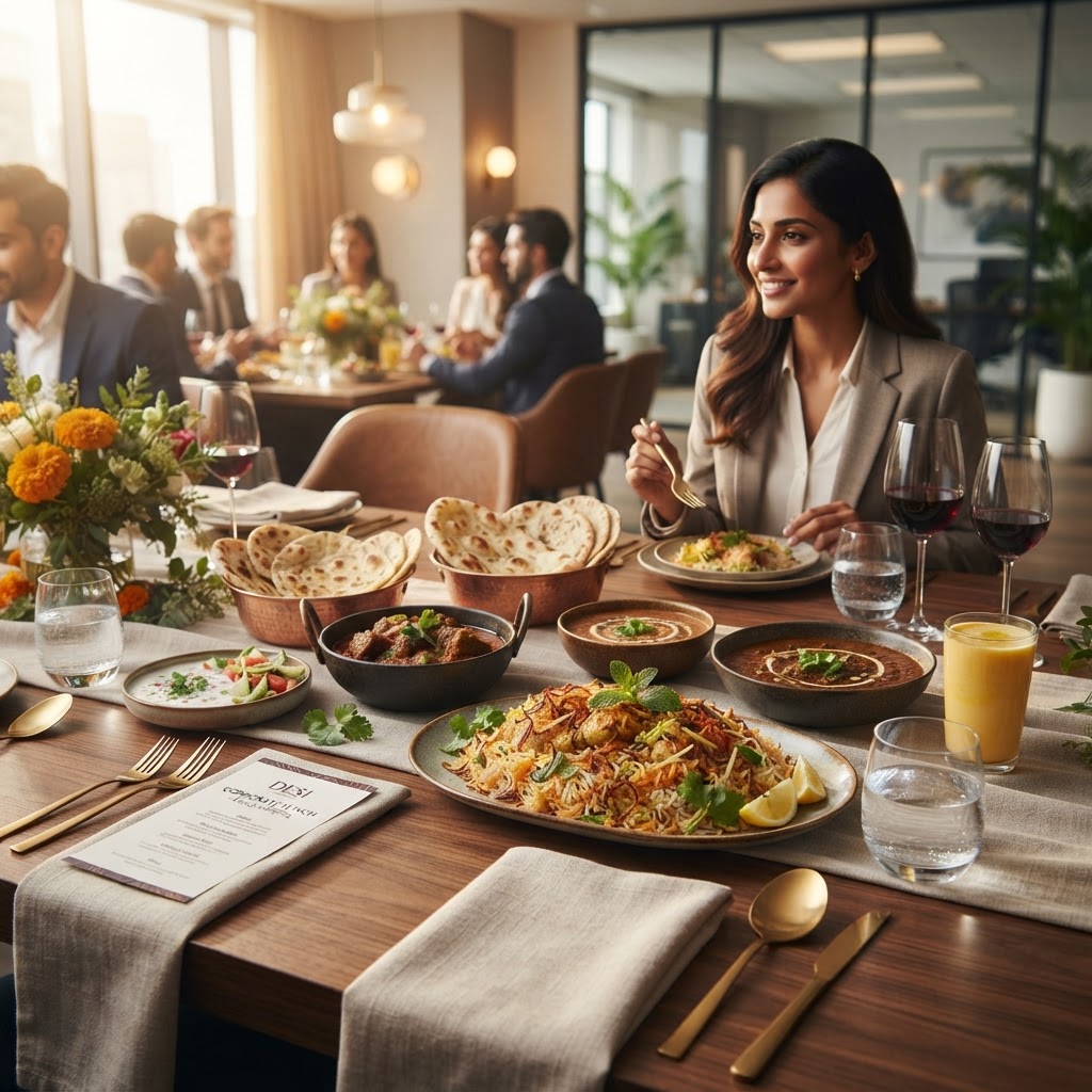 Bringing the Heart of Pakistan to Your Corporate Office: A Guide to Desi Catering
