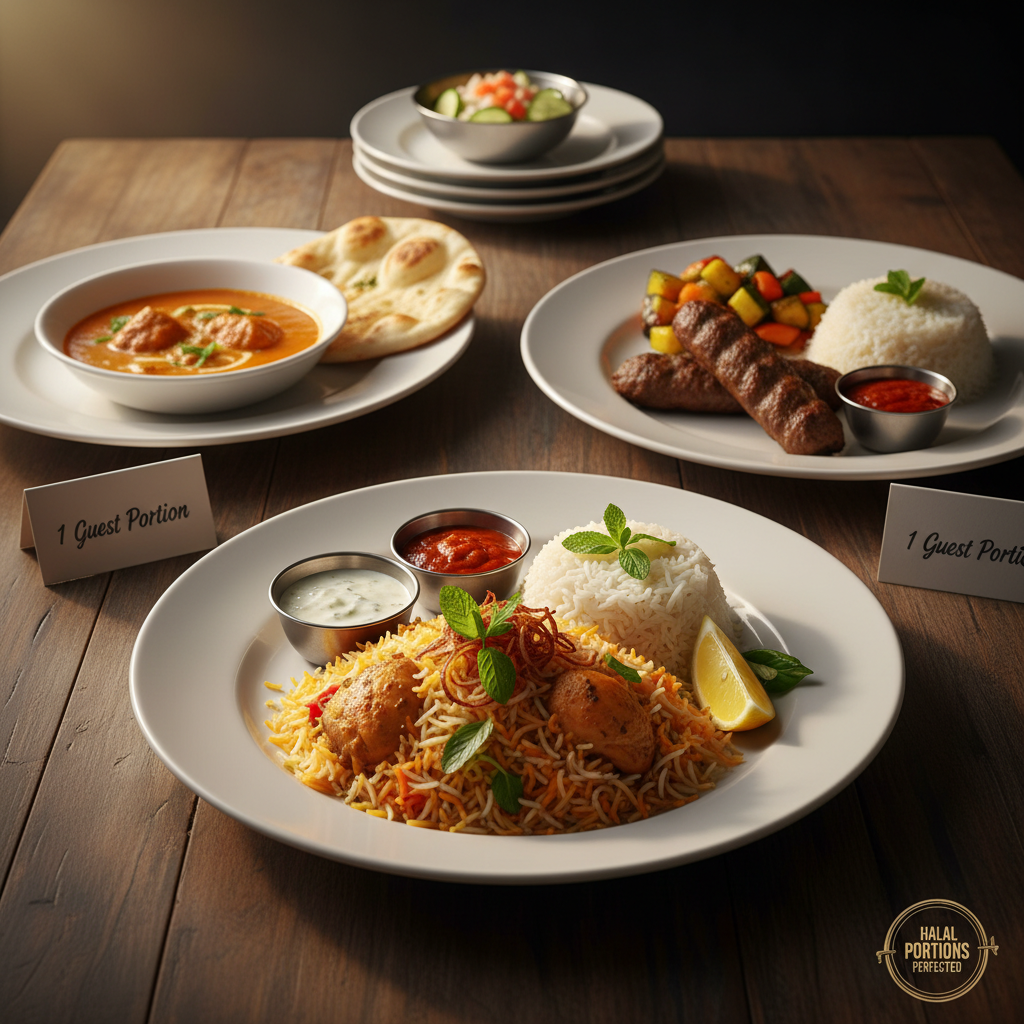 Estimating Portions: How Much Food to Order Per Guest