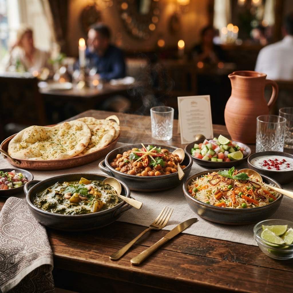 Beyond the Meat: Why Our Vegetarian Pakistani Dishes Are Crowd-Pleasers