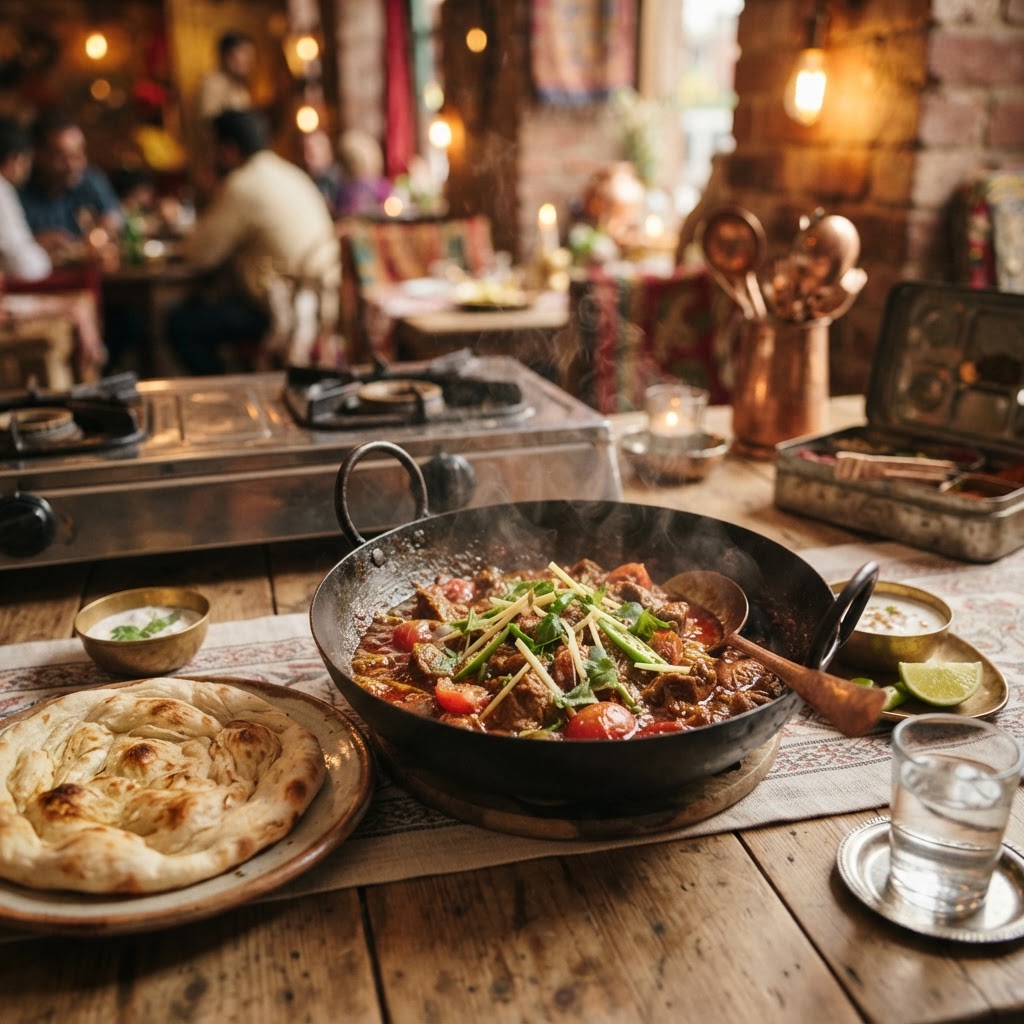 The Soul of the Table: Unveiling the Magic of Authentic Pakistani Karahi