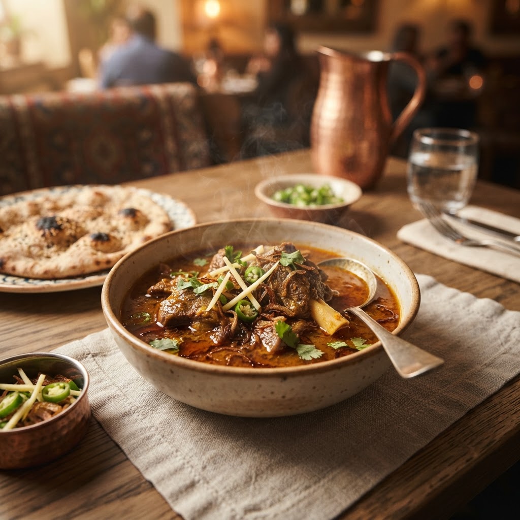 The Art of Nihari: A Slow-Cooked Pakistani Classic