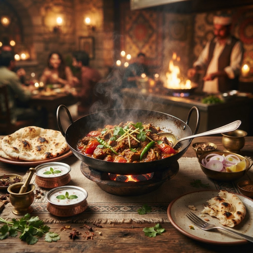 The Soul of the Wok: Uncovering the Magic of Authentic Pakistani Karahi