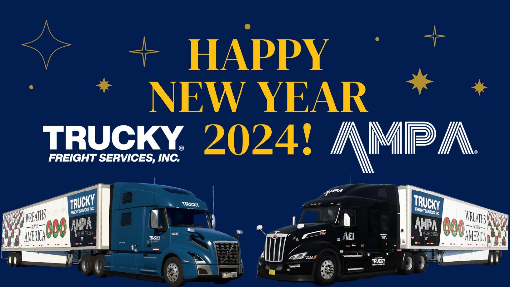 Happy New Year 2024 — TFS & Ampa