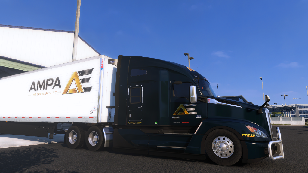 Unit #27233 — Docked at the Warehouse