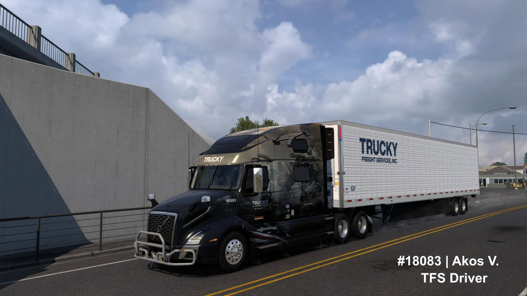 Unit #18083 | Akos V. — TFS Driver