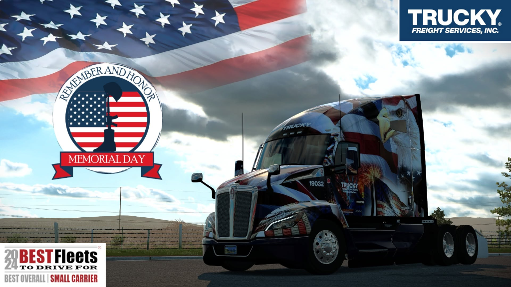Memorial Day — Unit 19032 | Best Small Carrier 2024