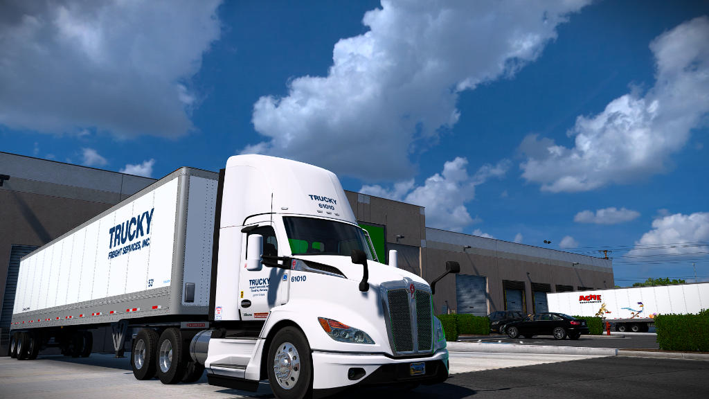 Kenworth T680 — Unit 61010