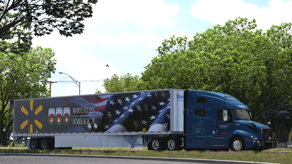 Walmart Partnership — Wreaths Across America