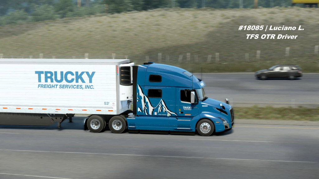Unit #18085 | Luciano L. — TFS OTR Driver