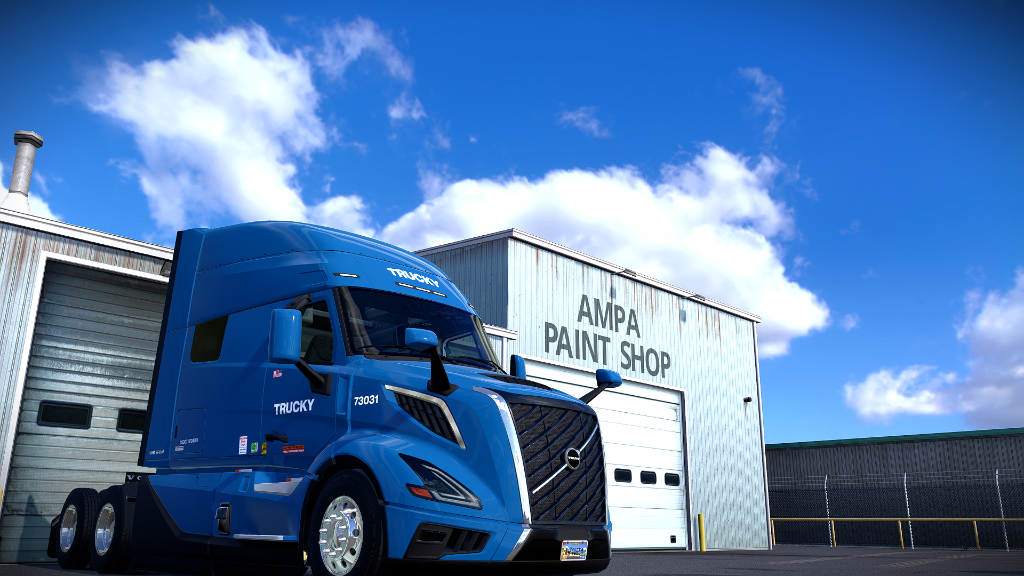 Ampa Paint Shop — TFS Unit 73031