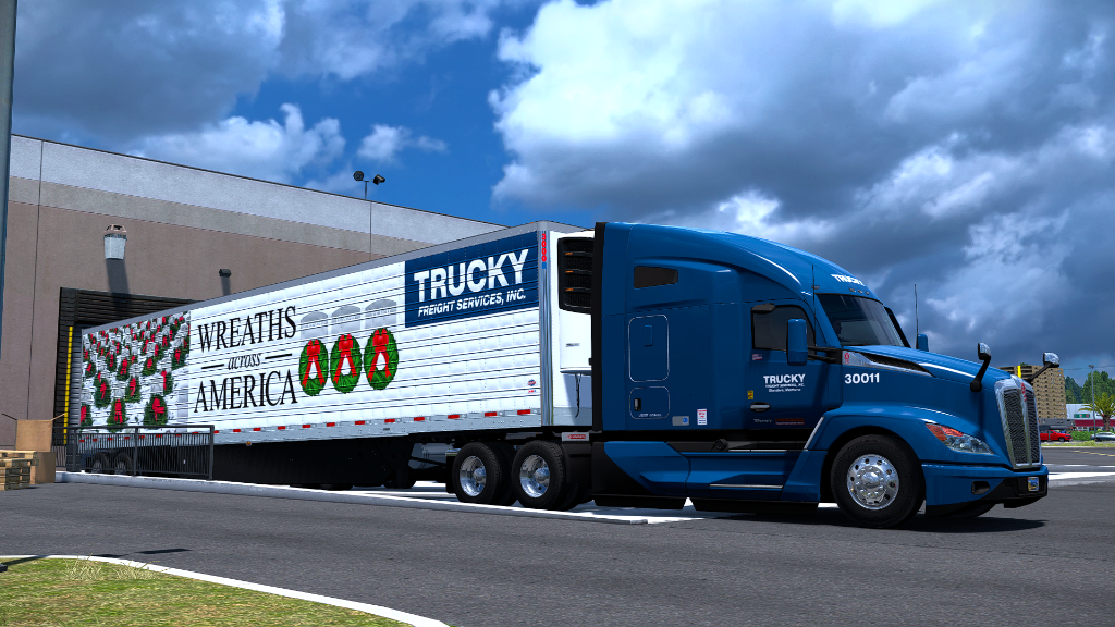 Wreaths Across America — Kenworth T680 Next Gen