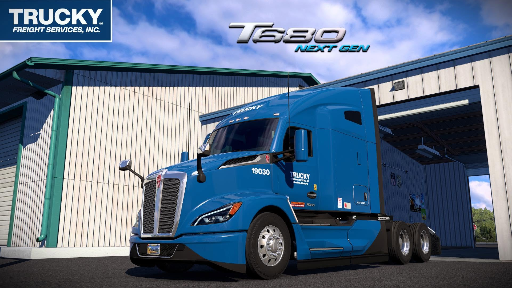 Kenworth T680 Next Gen — Unit 19030