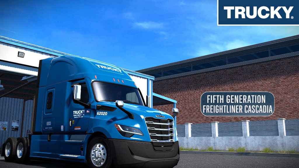 Fifth Generation Freightliner Cascadia — Unit 62020