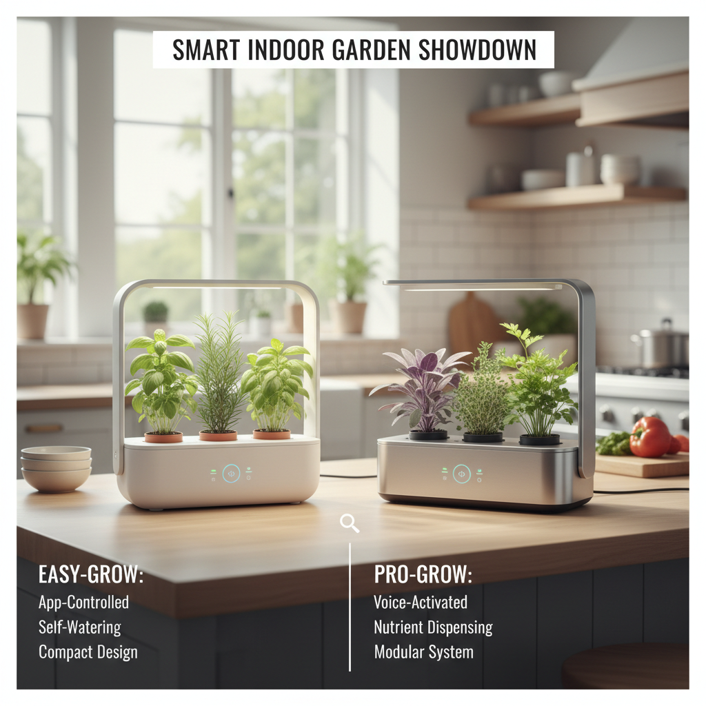 Click and Grow vs AeroGarden Alternatives