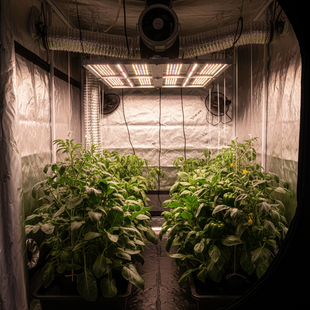 Grow Tents & Environment Control