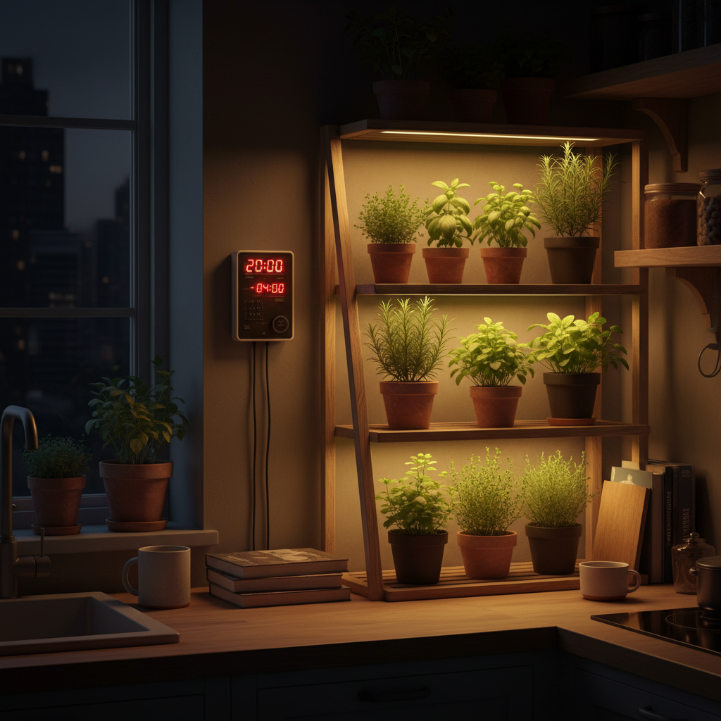 How Many Hours Should Grow Lights Stay On?