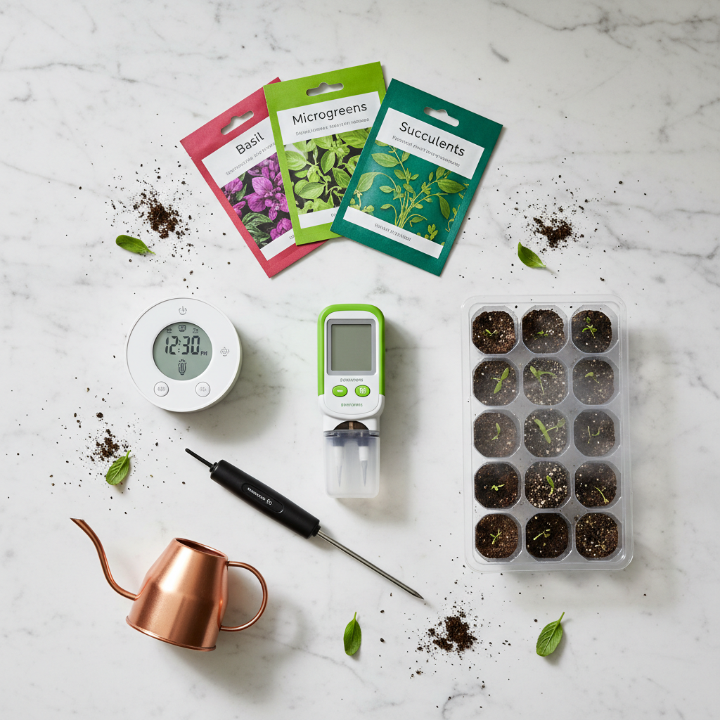 Indoor Gardening Supplies & Automation