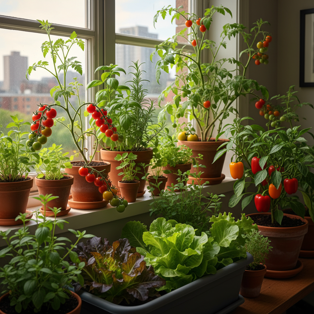 Best Vegetables to Grow Indoors Year Round