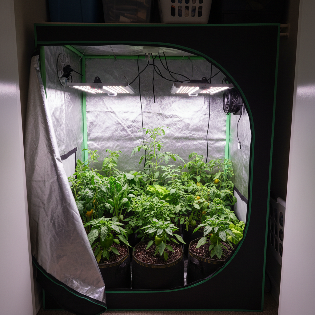 Best Grow Tents for Small Spaces