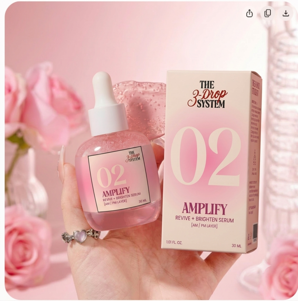 AMPLIFY ingredient breakdown