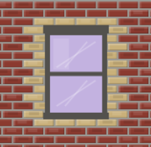 Custom brick facade design sample 3 showing brick patterns and colour blending in BrickCraft