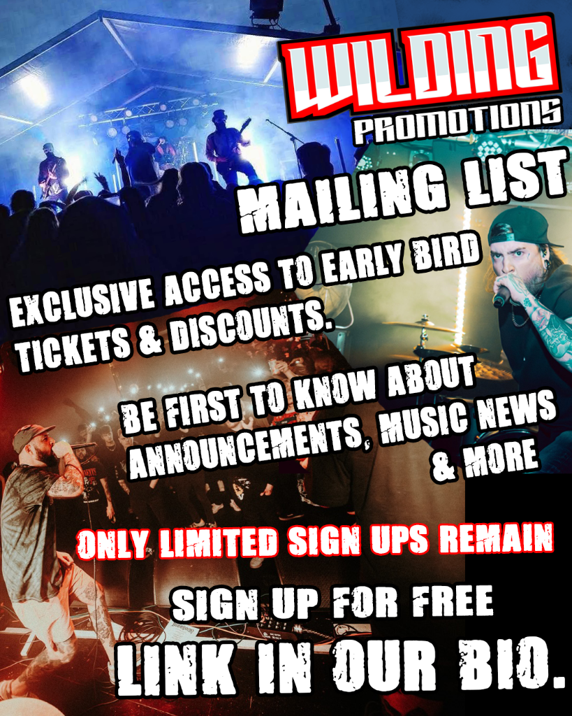 Wilding Promotions Mailing List