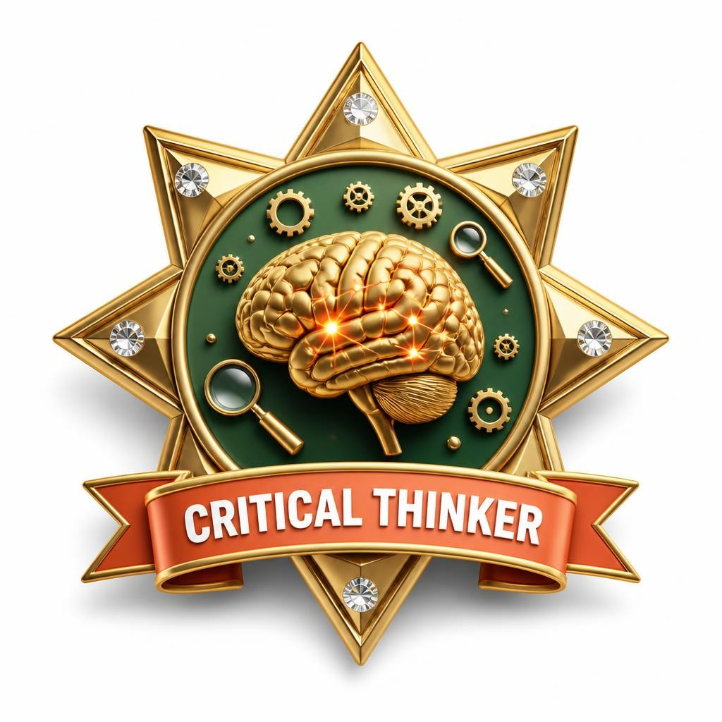 Locked badge