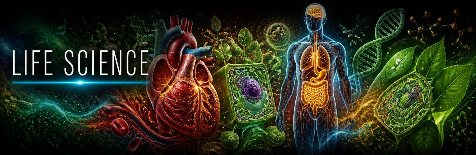 Grade 7 · Life Science Science course banner