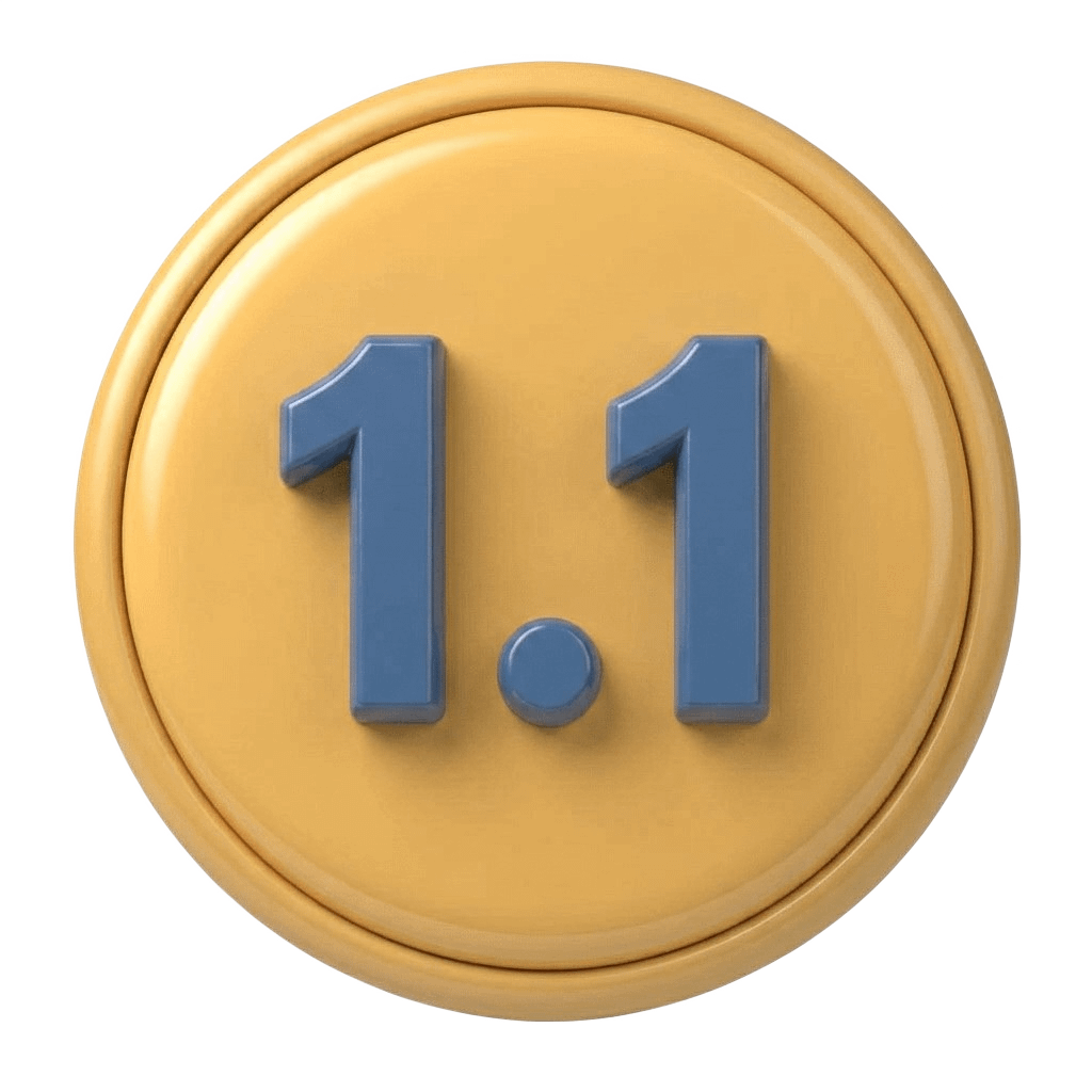 1.1