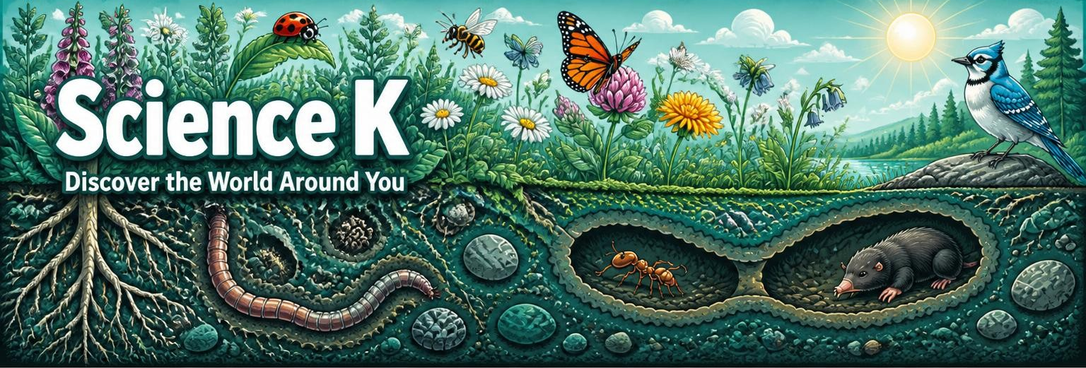 Kindergarten Science course banner