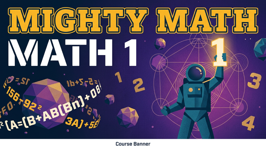 Mighty Math 1