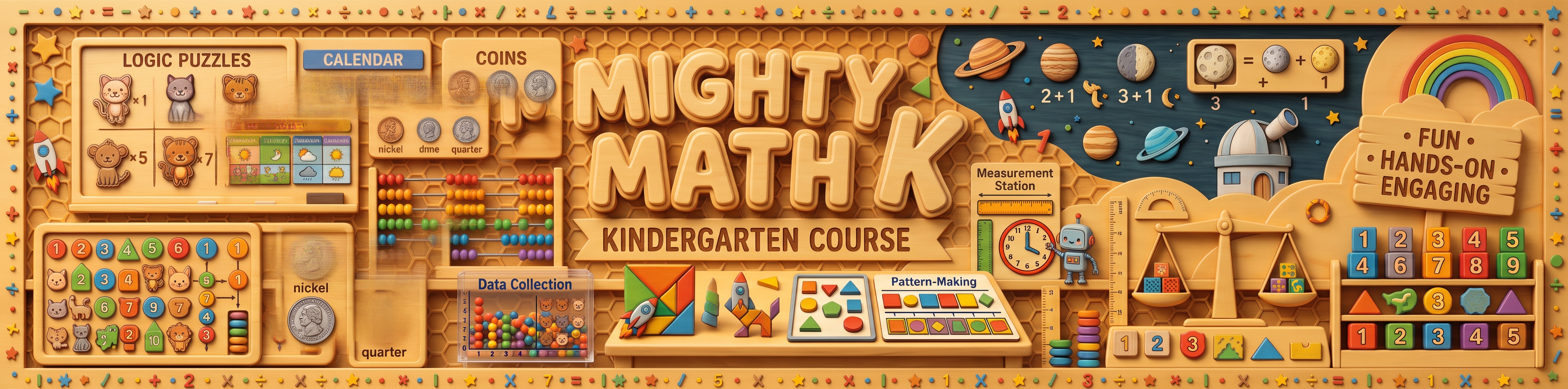 Mighty MATH K