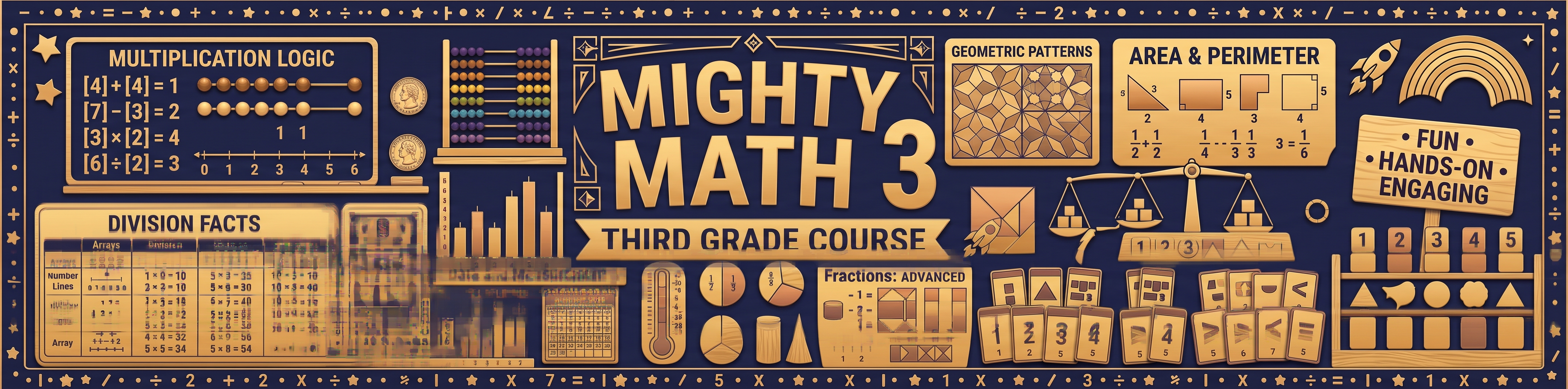 Mighty MATH 3