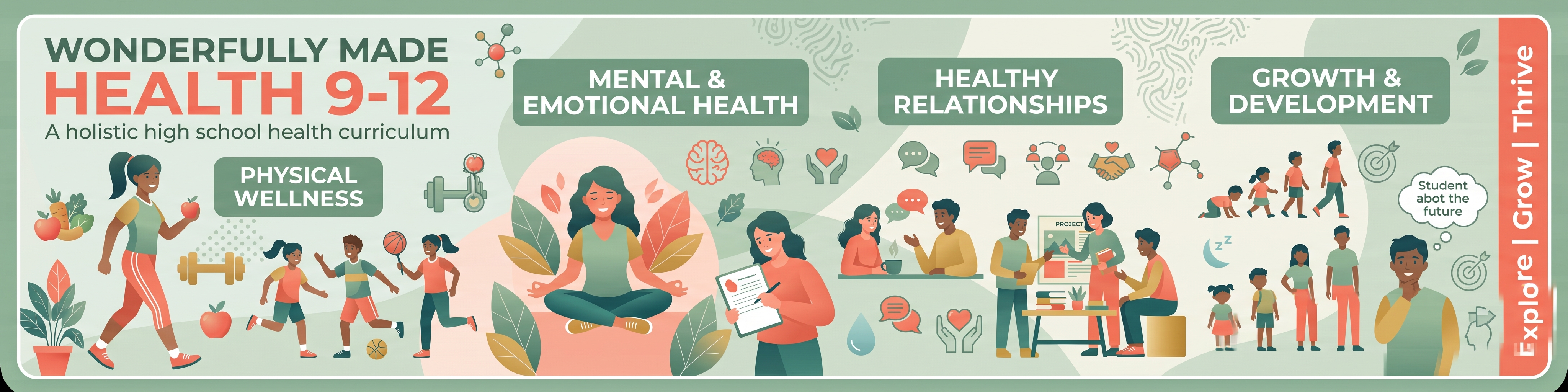 Health and PE: Stewarding the Whole Self God Gave Me