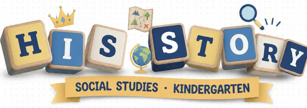 Kindergarten His Story course banner