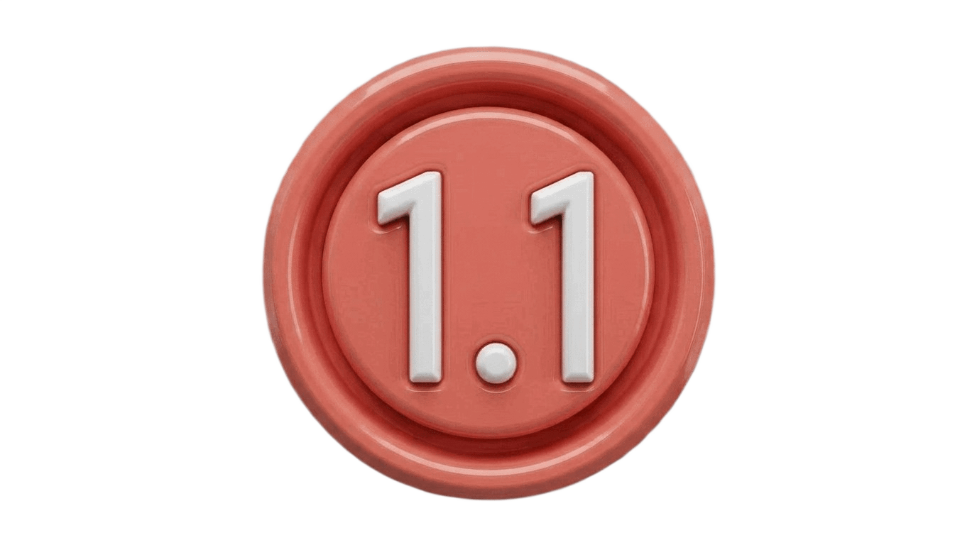 1.1
