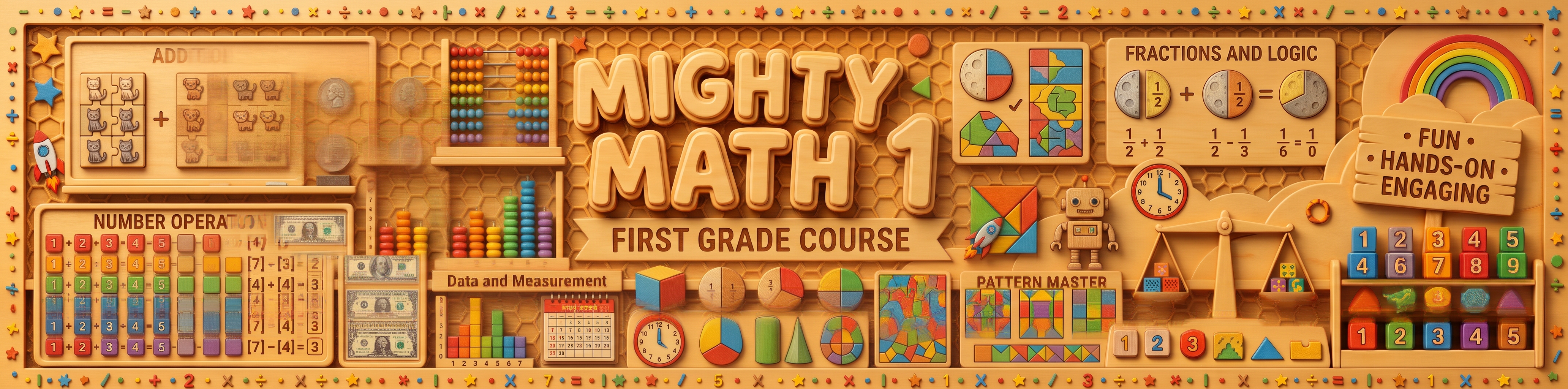 Math 1 banner