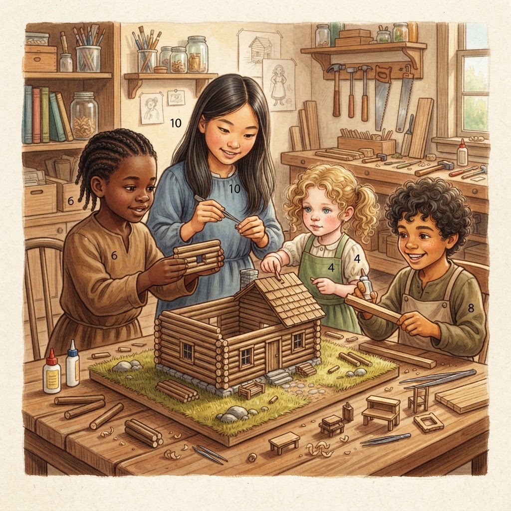 Architectural Dioramas
