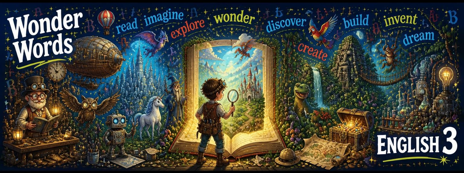 Wonder Words ENGLISH 3