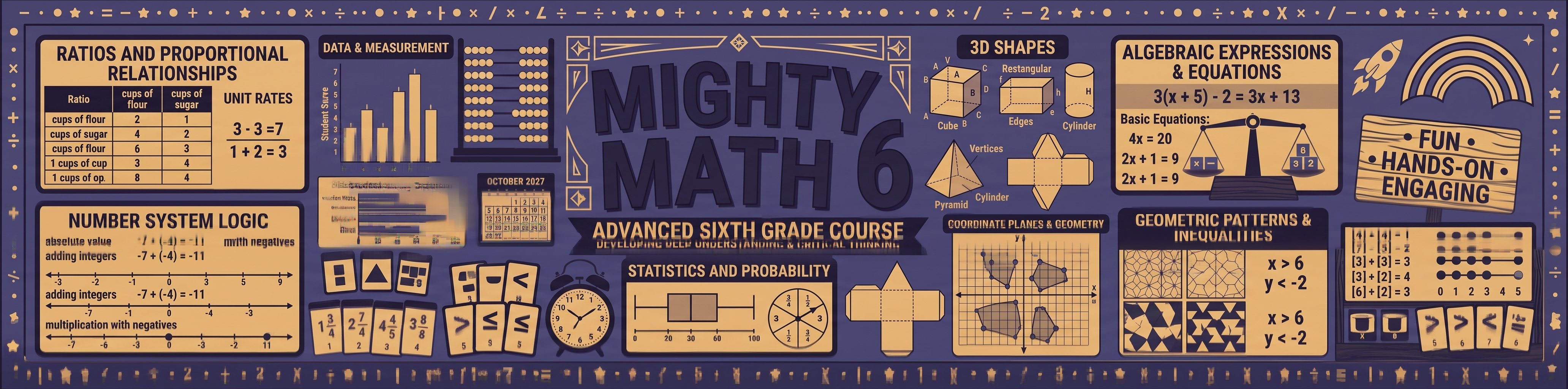 Mighty MATH 6